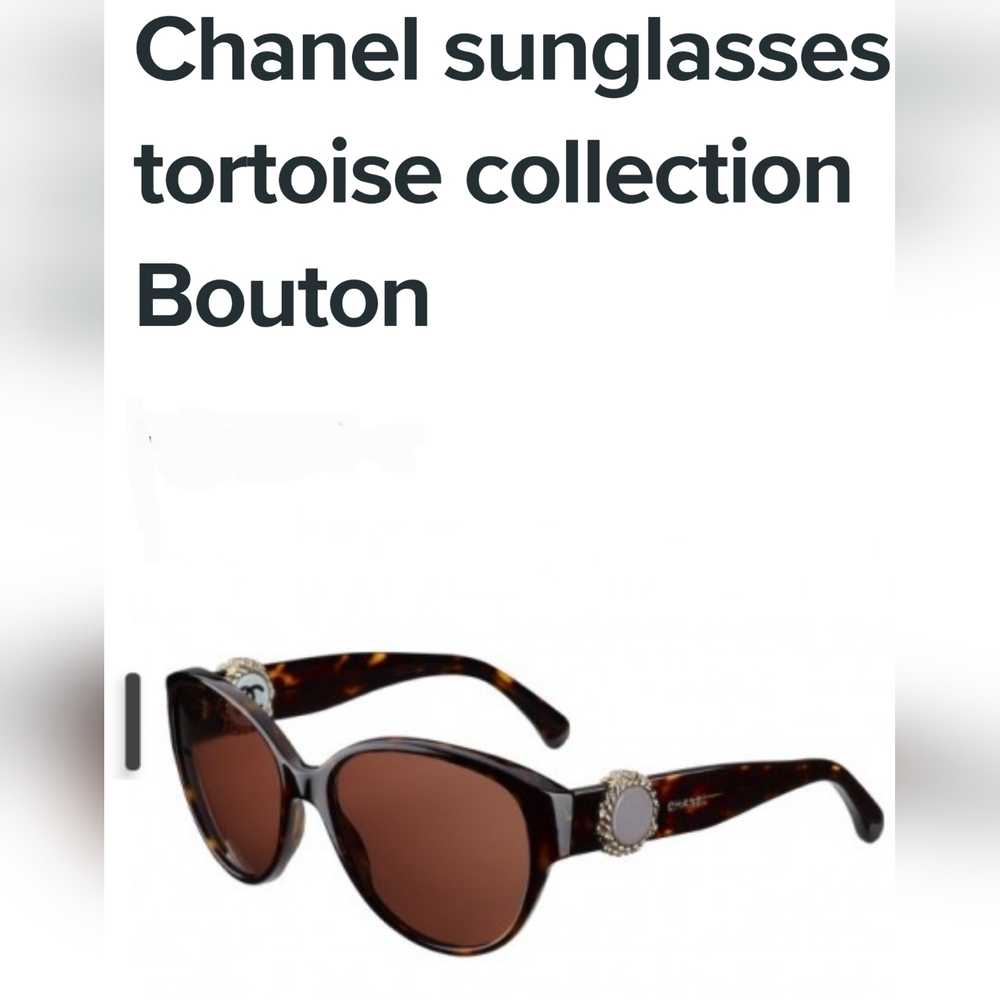 🆙️CHANEL Sunglasses bouton Collection 🤩 beautiful - Picture 9 of 9